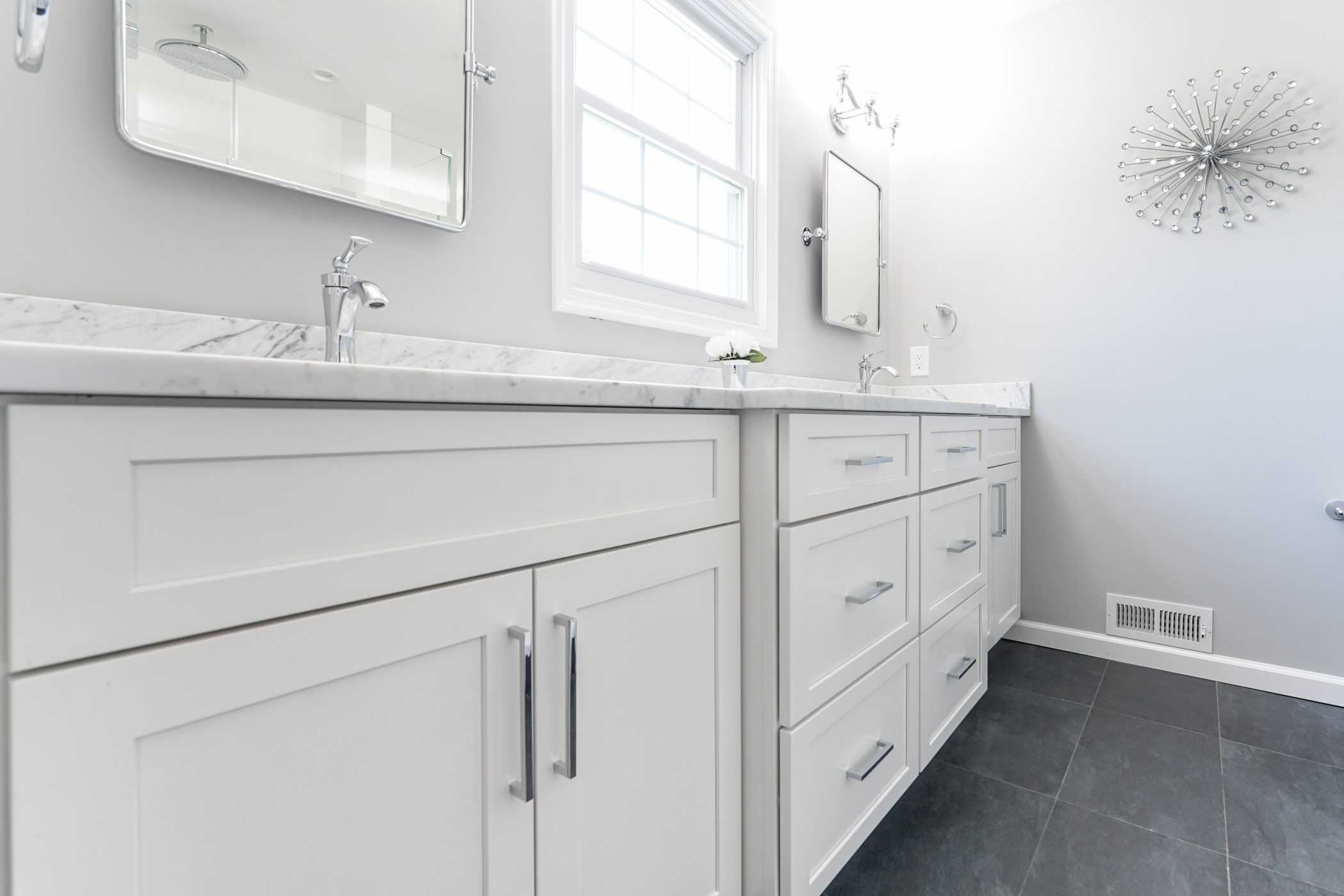 Lawrenceville NJ - Bathroom Remodel - DES Home Renovations