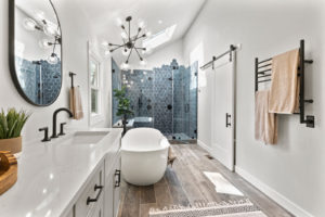 Bathroom Remodel - DES Home Renovations - Lawrence - Lawrenceville 