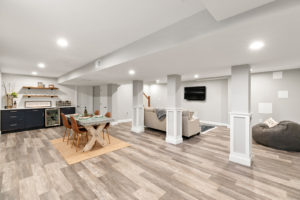 Basement Remodel - DES Home Renovations - Hamilton - Basement Renovation 