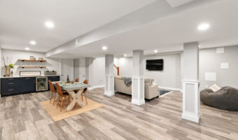 Basement Remodeling | DES Home Renovations | New Jersey | Hamilton | Mercer County