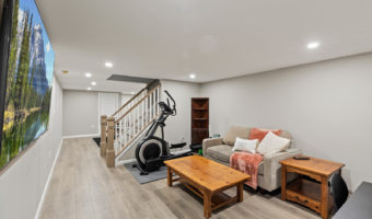 Basement Renovation | Lawrence, NJ | New Jersey | DES Home Renovations