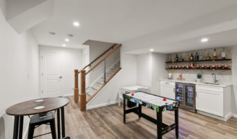 Basement Finishing | Robbinsville | New Jersey | DES Home Renovations